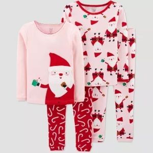 Toddler Christmas Pajama Lot
